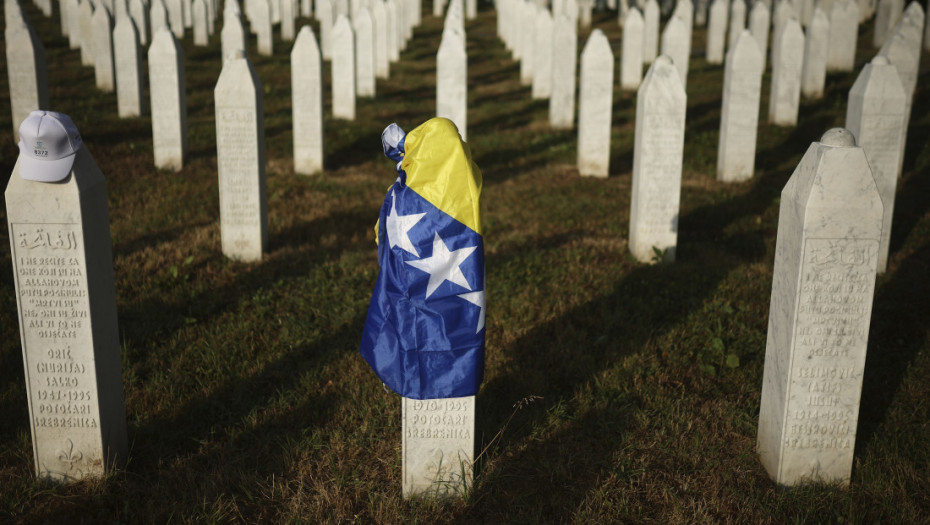 Potočari: Završena komemoracija povodom 30. godišnjice zločina u Srebrenici