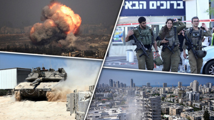 KRIZA NA BLISKOM ISTOKU Najmanje 17 Palestinaca ubijeno u izraelskim vazdušnim napadima širom Pojasa Gaze