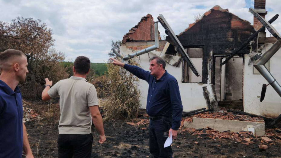 Kancelarija za KiM pomoći će porodicama na KiM koje su pretrpele štetu u požarima