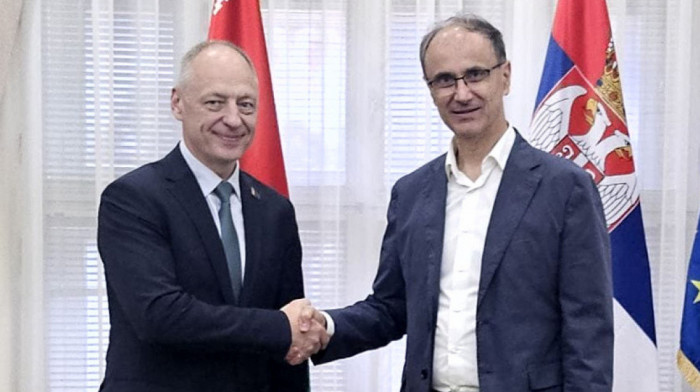 Macut se sastao sa Karpovičem: Srbija i Belorusija jačaju ekonomsku saradnju