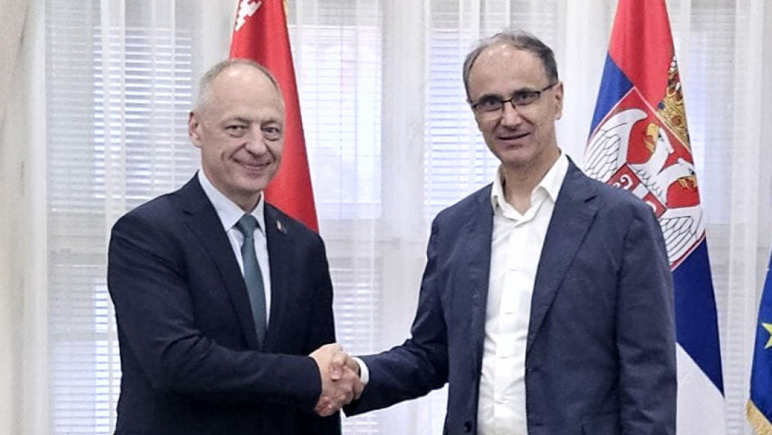 Macut se sastao sa Karpovičem: Srbija i Belorusija jačaju ekonomsku saradnju