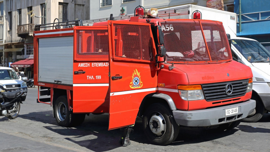 Požar u hotelu na Halkidikiju, evakuisani gosti