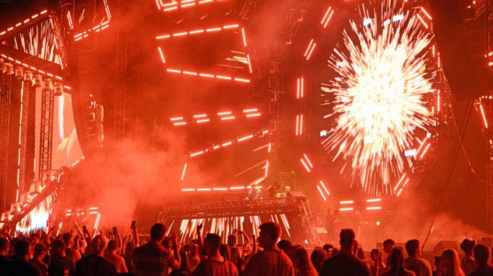 Festival u Splitu: Tokom prve večeri uhapšeno 119 osoba, većinom zbog droge