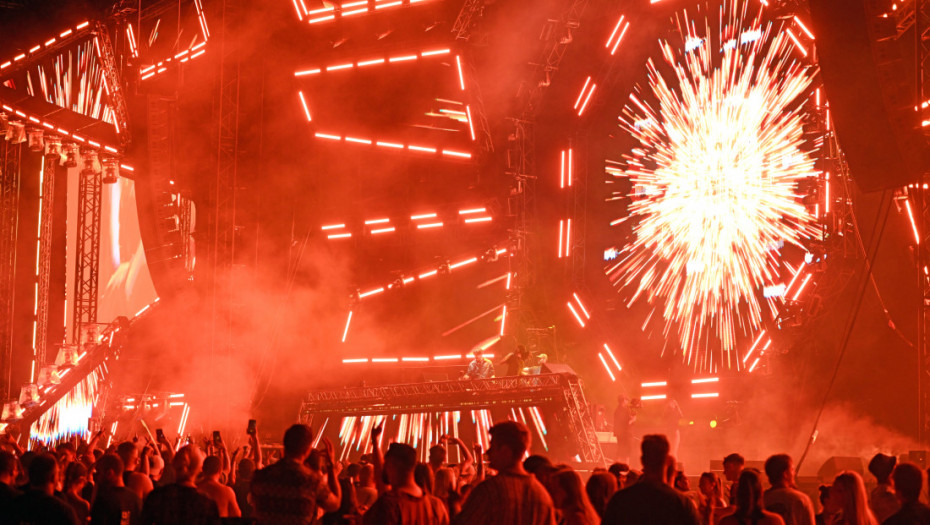 Festival u Splitu: Tokom prve večeri uhapšeno 119 osoba, većinom zbog droge