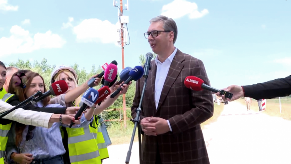 Vučić: Uskoro ću otići u Novi Sad, biće veliki skup, idem i u Užice