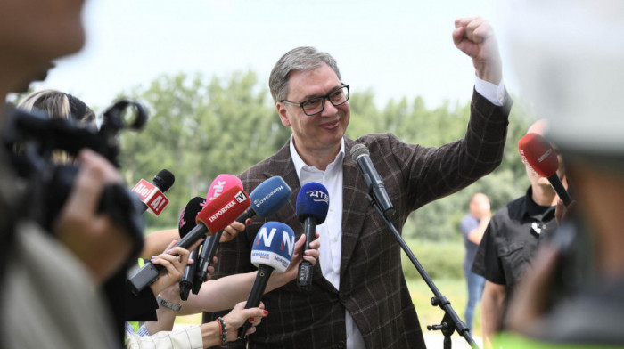 Vučić: Pobedili smo do sada najbolje organizovanu obojenu revoluciju na evropskom tlu