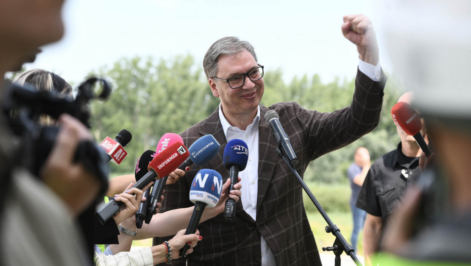 Vučić: Pobedili smo do sada najbolje organizovanu obojenu revoluciju na evropskom tlu