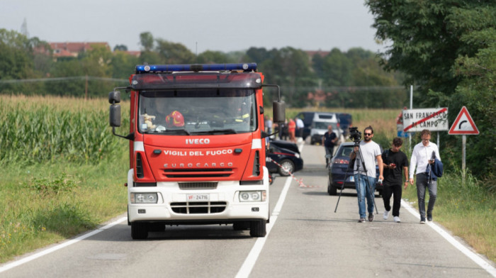 Drama kod Torina: Avion iz Dubrovnika sa motorom u plamenu prinudno sleteo