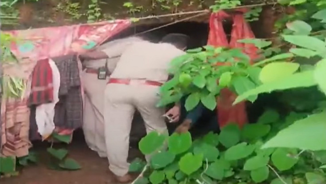 Ruskinju pronašli u pećini u Indiji: Objasnila zašto se sa dve male ćerke krila od civilizacije (VIDEO)