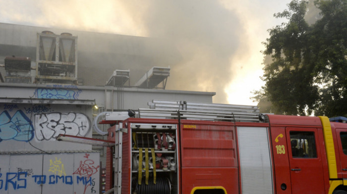 U požaru u Užicu jedna osoba smrtno stradala, požar lokalizovan