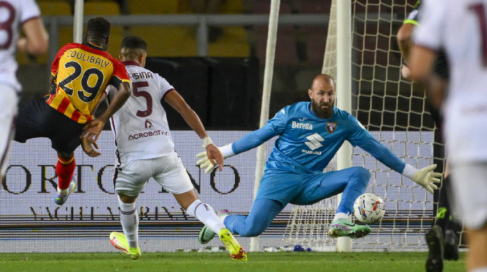 Vanja Milinković-Savić čeka Naooli i UEFA ligu šampiona