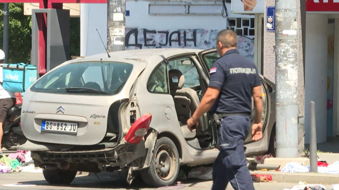 MUP o teškoj saobraćajnoj nesreći u Beogradu: Osumnjičeni ukrao automobil u Borči, sudar izazvao nakon potere