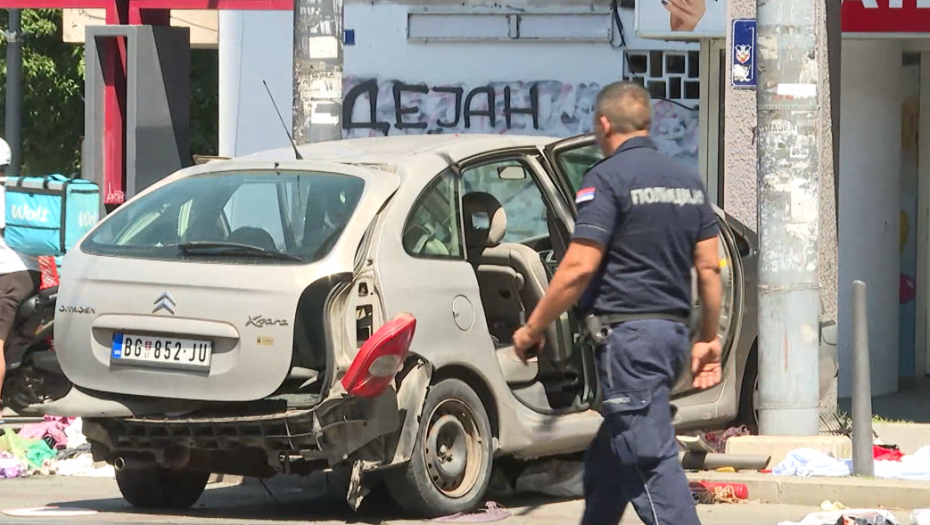 MUP o teškoj saobraćajnoj nesreći u Beogradu: Osumnjičeni ukrao automobil u Borči, sudar izazvao nakon potere