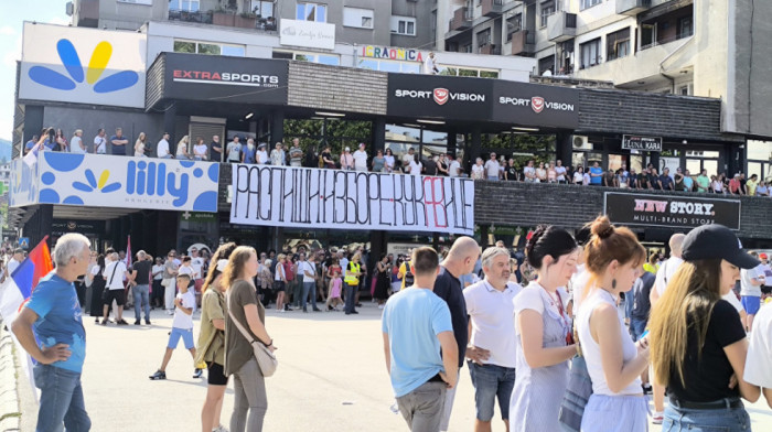 Počeo protest u Užicu: Najavljena višečasovna blokada zlatiborske magistrale