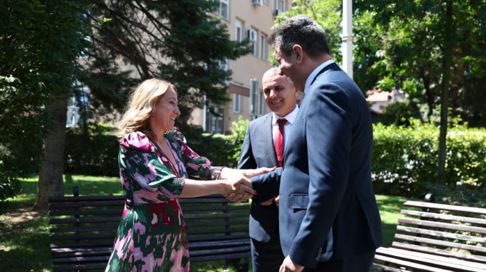 Ministarka Paunović u Šapcu razgovarala sa predstanicima Mačvanskog upravnog okruga