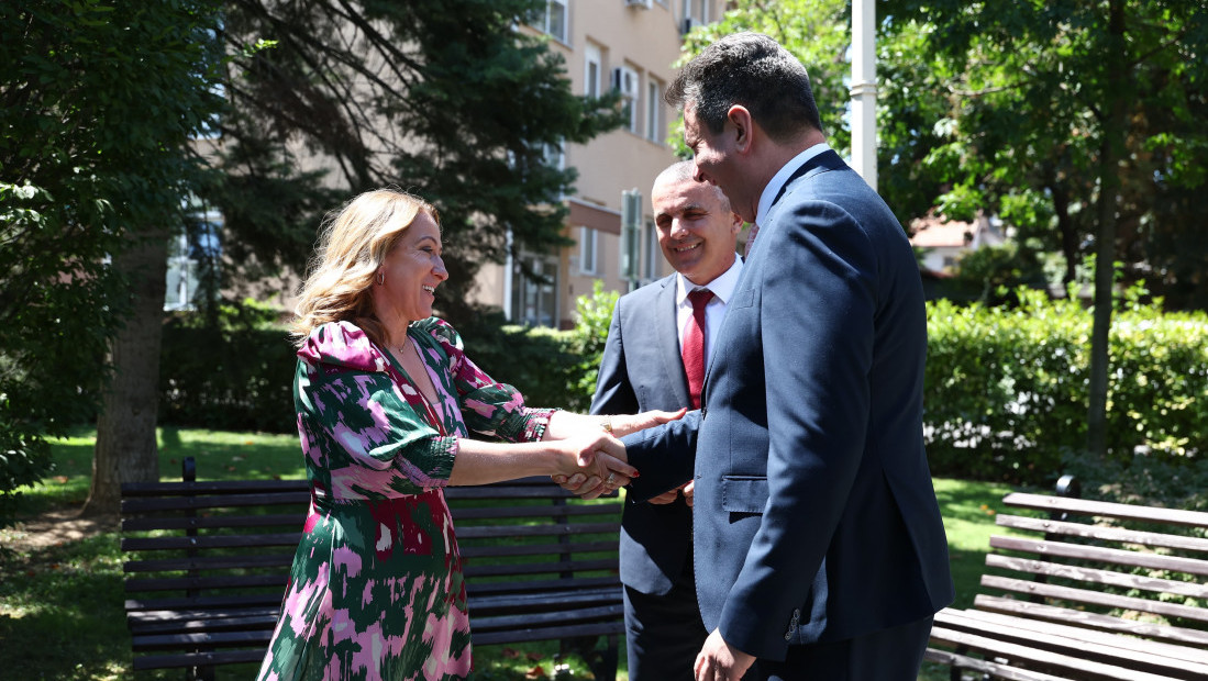 Ministarka Paunović u Šapcu razgovarala sa predstanicima Mačvanskog upravnog okruga
