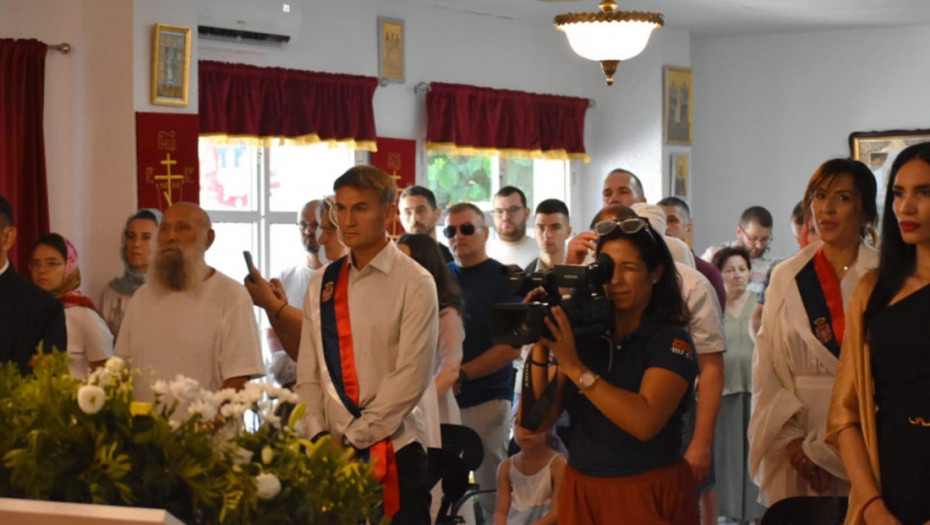 Proslavljena slava hrama SPC u Andaluziji: Liturgiji prisustvovali bivši fudbaler Nebojša Gudelj i ambasadorka Šarac