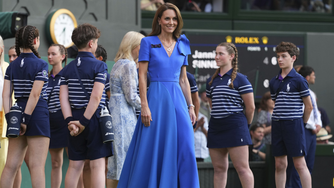 Princeza od Velsa proglašena za najbolje obučenu ženu u Britaniji: Kejt i dalje "modna ikona" kraljevstva