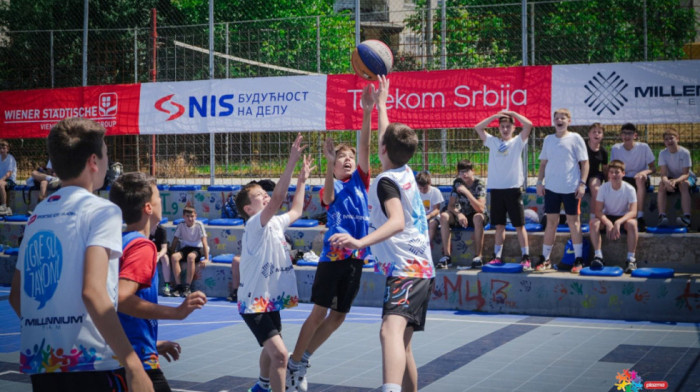 Telekom Srbija dobio pobednike finala 12. sezone Plazma sportskih igara mladih
