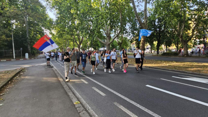 Protesti u Beogradu, Novom Sadu i Užicu - na više lokacija skupovi i blokade saobraćajnica