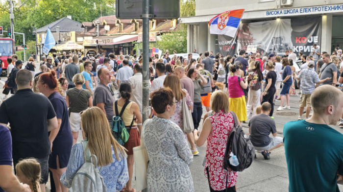 Protesti u Beogradu, Novom Sadu i Užicu - na više lokacija skupovi i blokade saobraćajnica