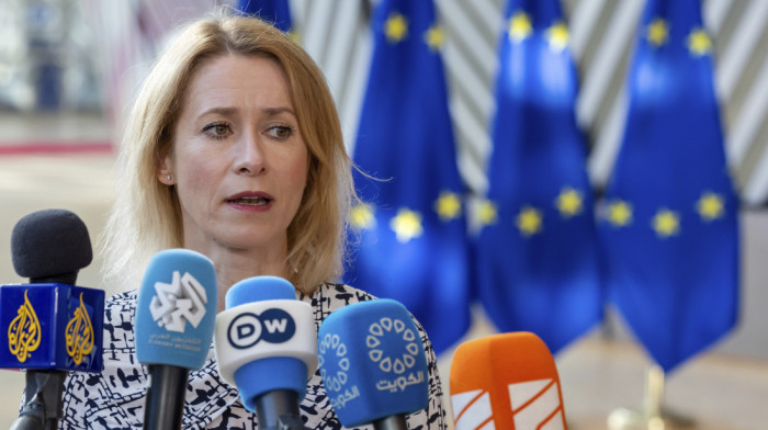 U Briselu sastanak ministara spoljnih poslova EU, Kalas: Nadam se da ćemo postići dogovor o 18. paketu sankcija Rusiji