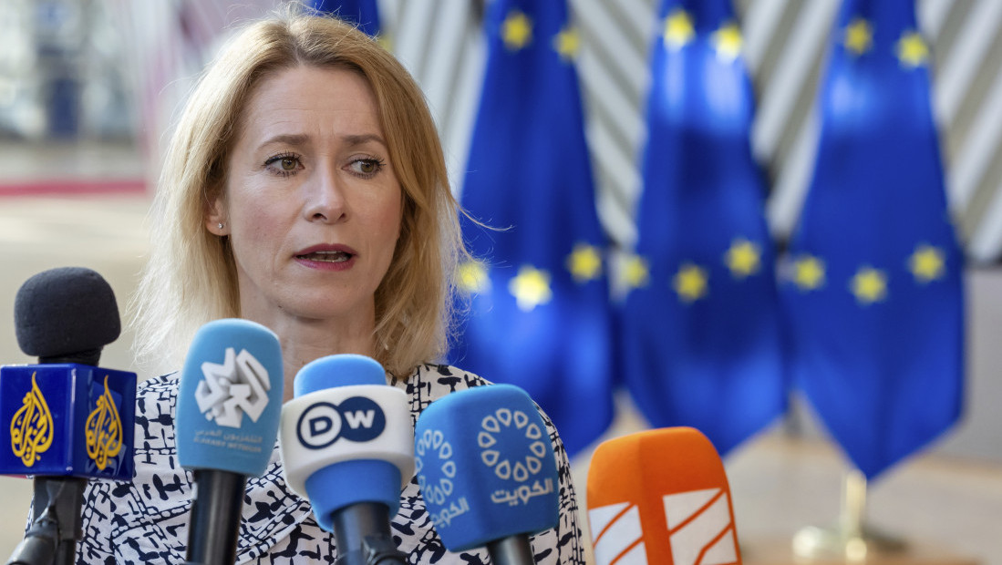 U Briselu sastanak ministara spoljnih poslova EU, Kalas: Nadam se da ćemo postići dogovor o 18. paketu sankcija Rusiji