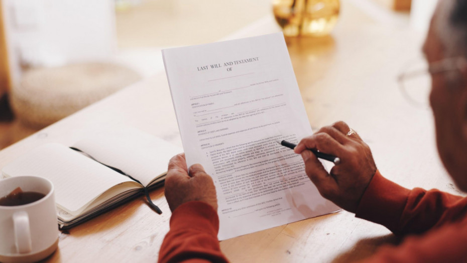 Nužni deo u slučaju testamenta: Koliko iznosi i ko može da ga dobije