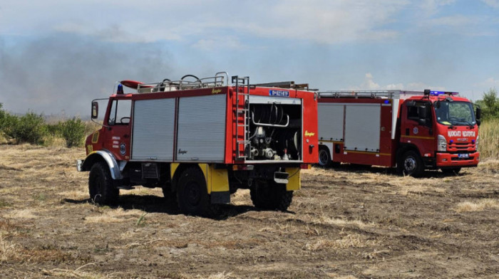 Vanredna situacija u delu opštine Prijepolje zbog požara, vatra se širi ka Kamenoj Gori