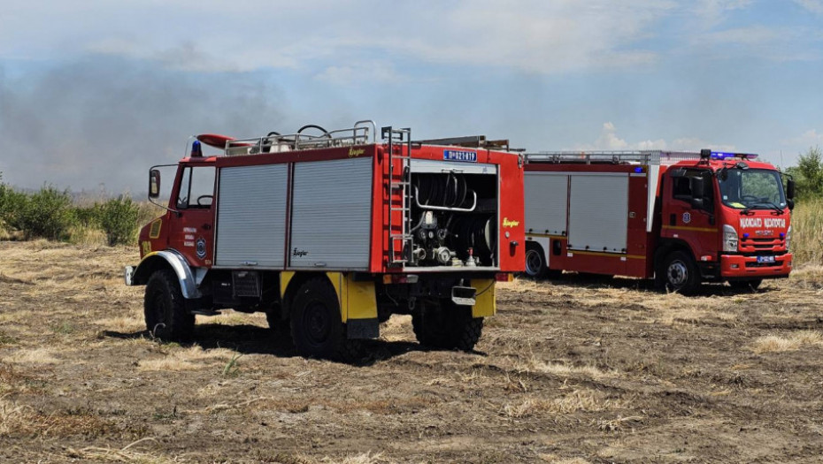Vanredna situacija u delu opštine Prijepolje zbog požara, vatra se širi ka Kamenoj Gori