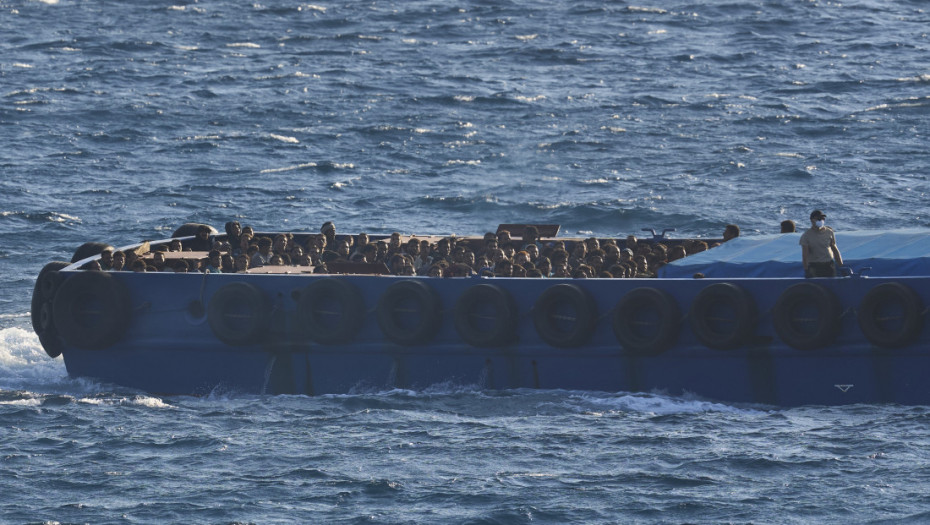 IOM: 370 mrtvih i 300 nestalih migranata na centralnom Mediteranu od početka godine