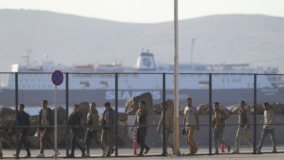Na grčkim ostrvima Krit i Gavdos stiglo više od 150 migranata za dva dana