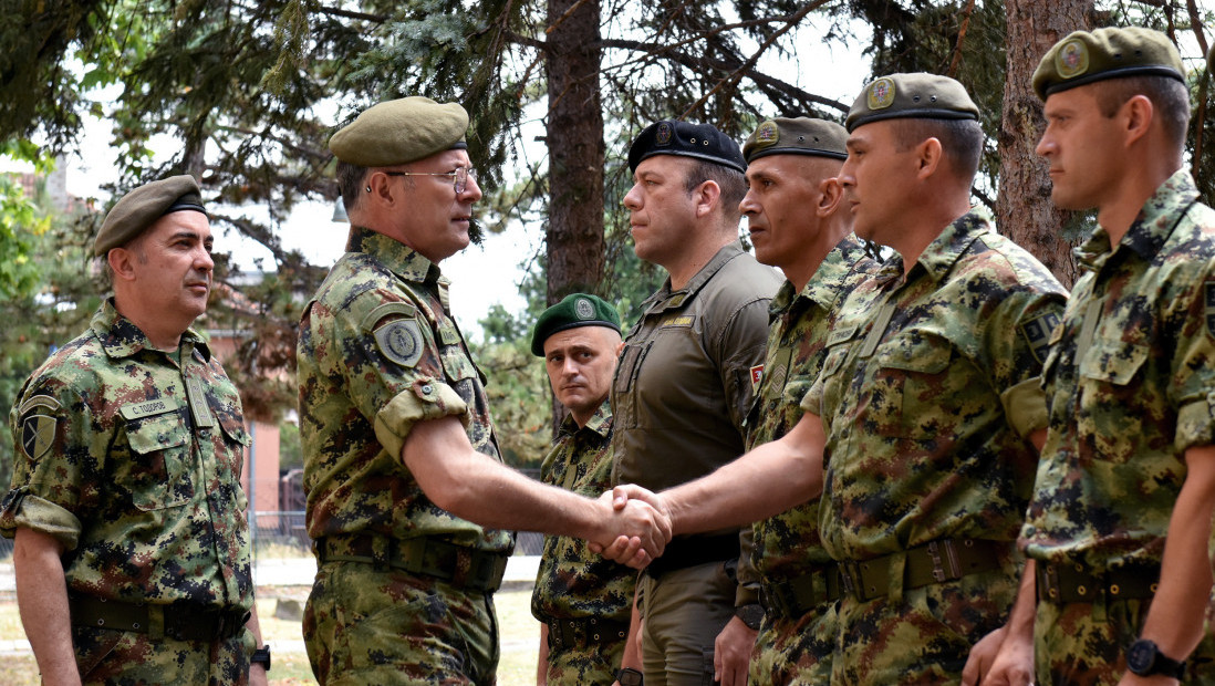 General Mojsilović posetio garnizon Zaječar i razgovarao o unapređenju Vojske Srbije
