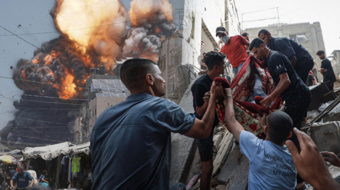 KRIZA NA BLISKOM ISTOKU Najmanje 20 Palestinaca poginulo u izraelskim napadima na Pojas Gaze