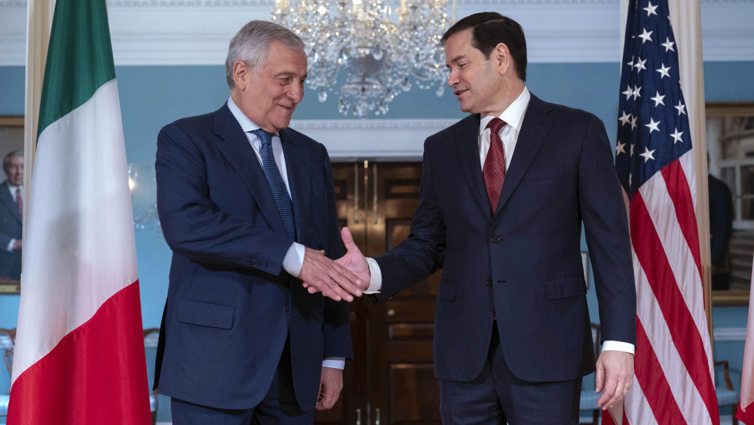 Tajani: Pozitivan razgovor sa Rubiom o Bliskom istoku, Ukrajini i carinama