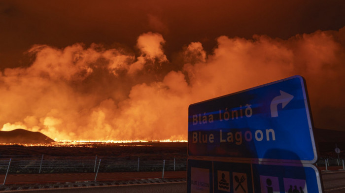 Vulkanska erupcija na Islandu: Evakuisan kamp, turisti bežali iz Plave lagune