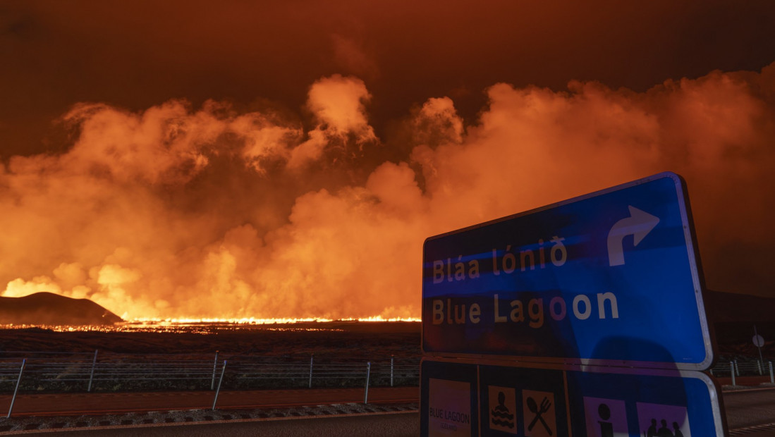 Vulkanska erupcija na Islandu: Evakuisan kamp, turisti bežali iz Plave lagune