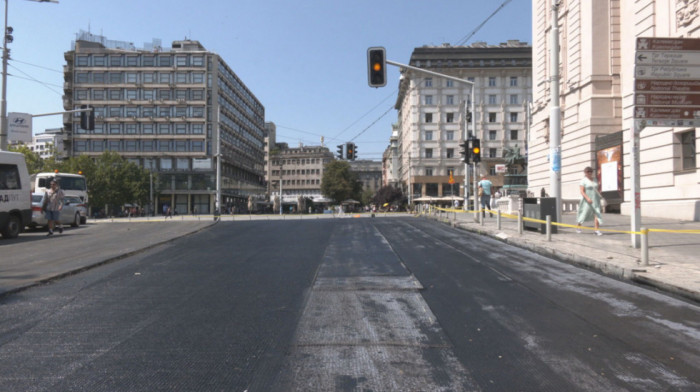 Od danas brojne izmene javnog prevoza u Beogradu, na Trgu republike radovi do 11. avgusta