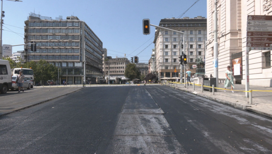 Od danas brojne izmene javnog prevoza u Beogradu, na Trgu republike radovi do 11. avgusta