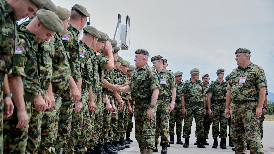 Vojska Srbije u misiji očuvanja mira: Redovna zamena snaga u Libanu