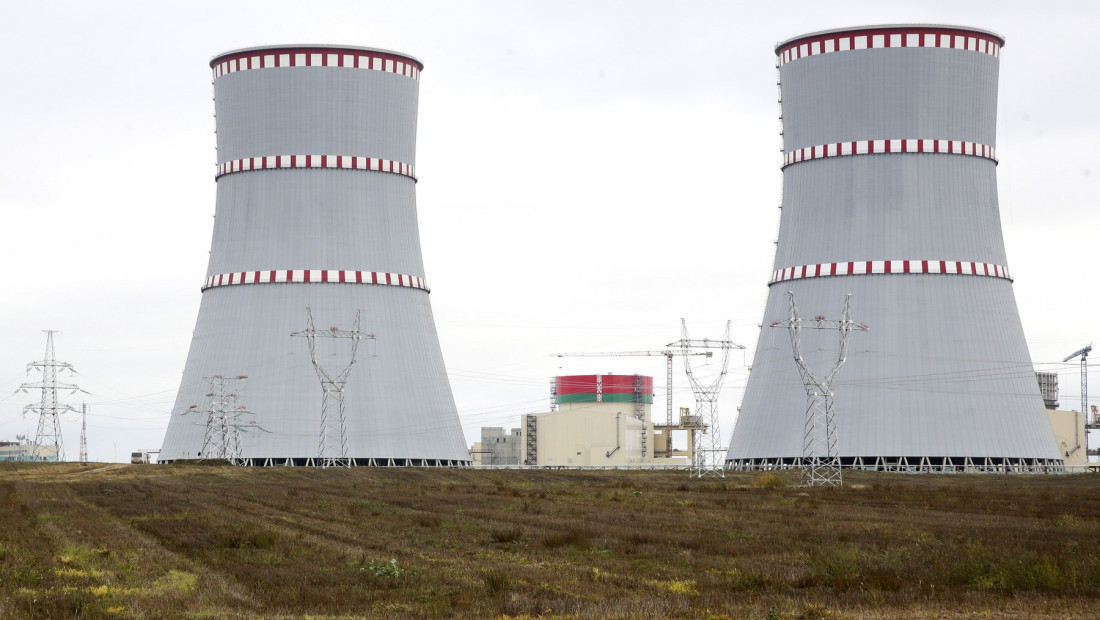 Isključena druga jedinica jedine nuklearne elektrane u Belorusiji