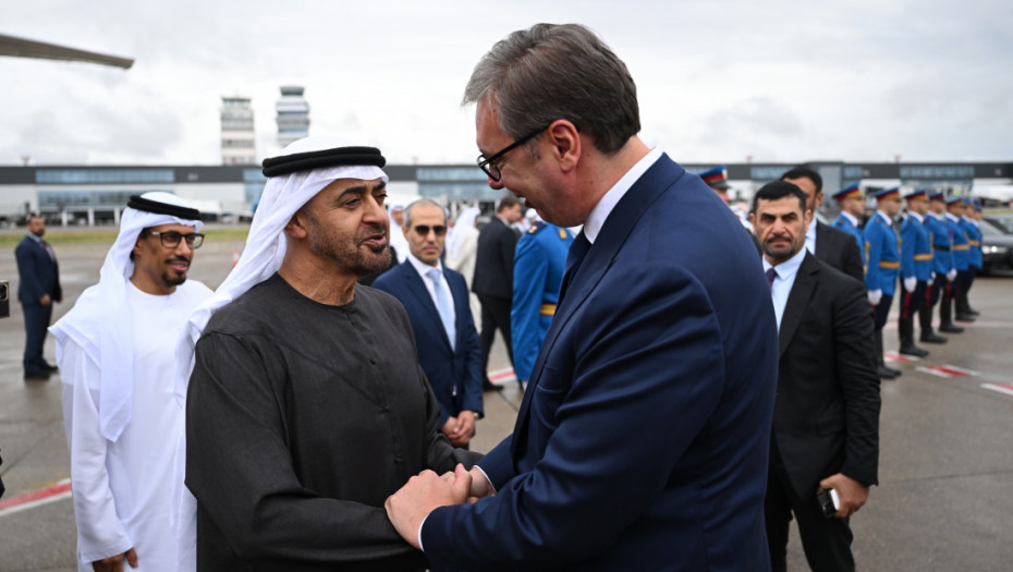Vučić sa predsednikom UAE: Širenje ekonomske saradnje, investicije, turizam, Ekspo 2027. ( FOTO)