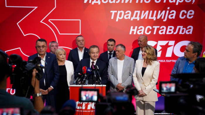 Dačić: Socijalistička partija Srbije simbol kontinuiteta i stabilnosti