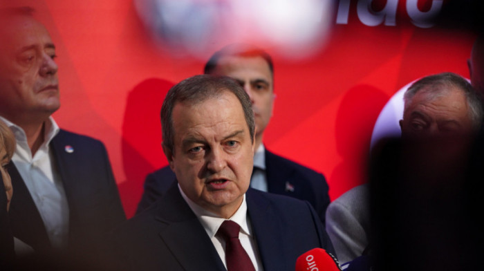 Dačić: Ne postoji rascep u SPS-u po ključnim državnim pitanjima poput koalicije sa SNS