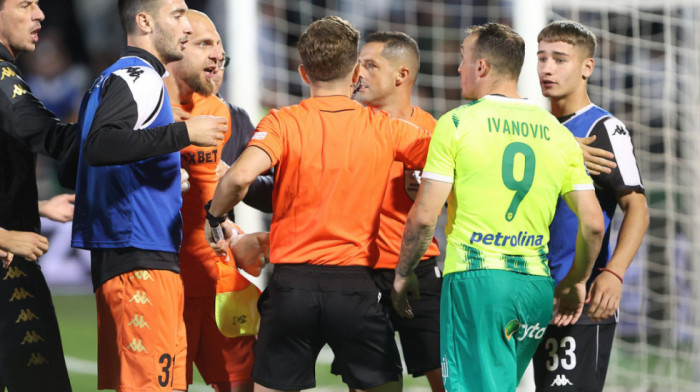Grickanje noktiju na "JNA" još jednom završeno neslavno: Partizan ispao od Kiprana posle penala!