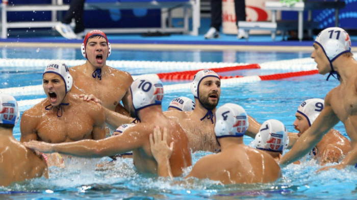 Srbija rutinski preplivala Japan, za četvrtfinale Svetskog prvenstva: Moć olimpijskog šampiona