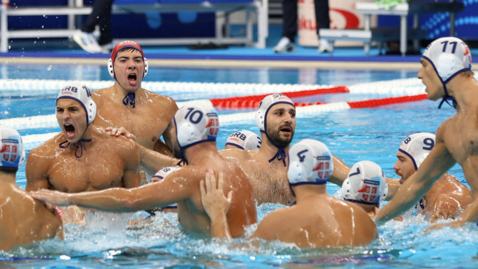Srbija rutinski preplivala Japan, za četvrtfinale Svetskog prvenstva: Moć olimpijskog šampiona