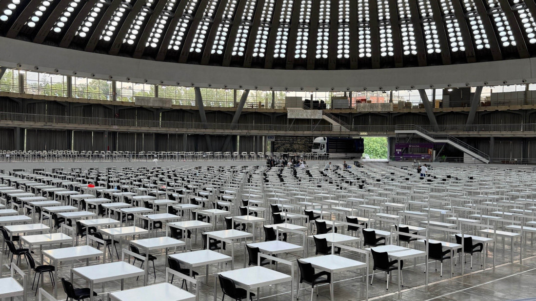 Prijemni ispiti za sve fakultete Univerziteta u Beogradu održavaće se u halama Beogradskog sajma