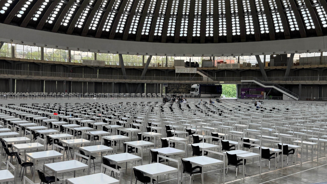 Prijemni ispiti za sve fakultete Univerziteta u Beogradu održavaće se u halama Beogradskog sajma