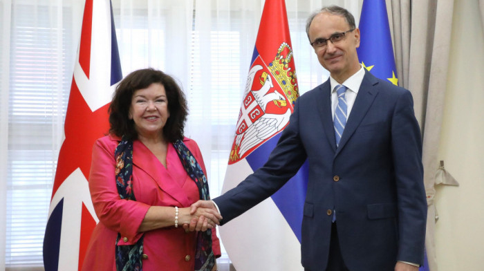 Macut sa Pirs: Oblast ekonomije prostor za unapređenje saradnje sa Velikom Britanijom